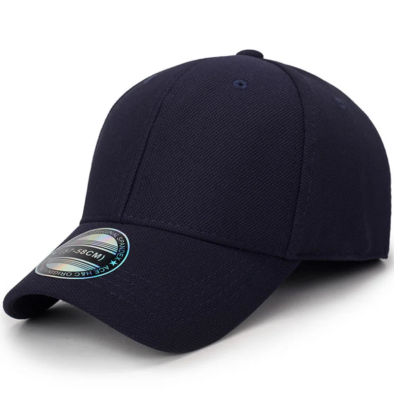 Baseball Cap Men Snapback Hats Fitted Closed Full Cap Women  Male Trucker Hat Casquette