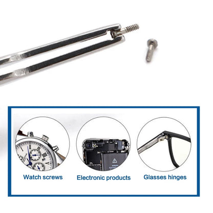 Glasses Nose Pad Install Tool Professional Glasses Screw Tweezer Glasses Frame Adjuster Eyeglass Curvature Adjuster Bender