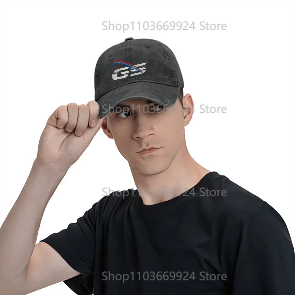 LIGHT Casquette Peaked Cap GS Motorcycle Sun Shade Cotton Hats For Men Women