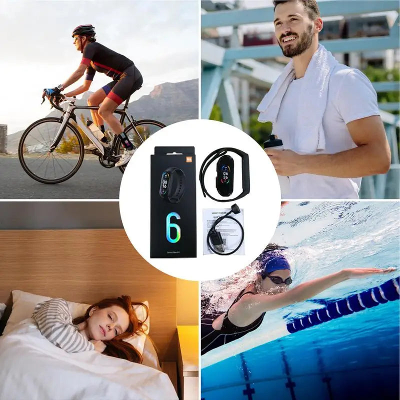 Montres Fitness Tracker