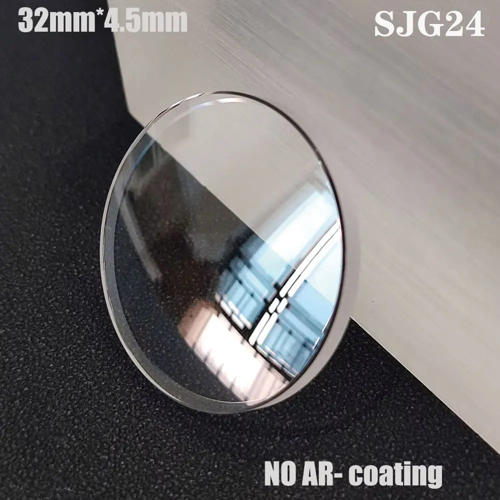 SJG24 32mm*4.5mmSapphire Glass AR Coated Double Domed Glass  Crystal Fits SRP777 SRPC25 SRPB51 SNA22 Model Watch Repair Tool