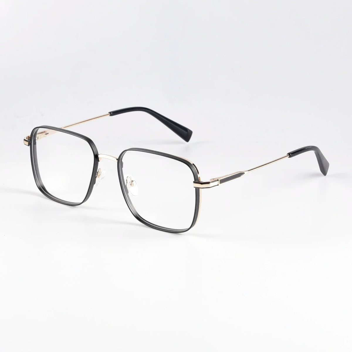 Spectacle Frames for Ladies Wholesale Lightweight Metal Eyeglasses Blue Rim Optical Frames Women OEM Custom Logo Eyewear Supply.