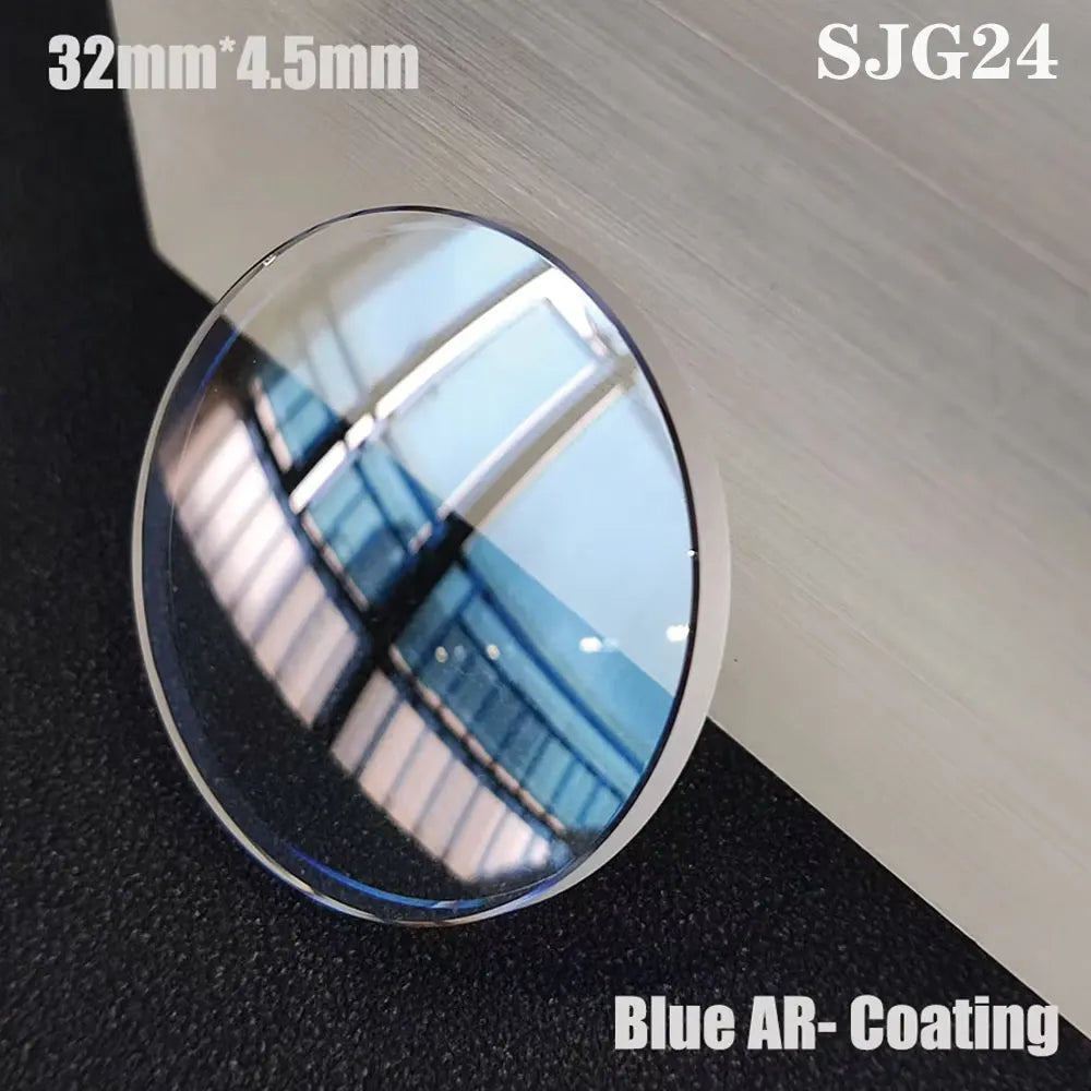 SJG24 32mm*4.5mmSapphire Glass AR Coated Double Domed Glass  Crystal Fits SRP777 SRPC25 SRPB51 SNA22 Model Watch Repair Tool