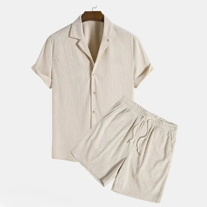 Summer Outfit Men Set Men Sport Summer Outfit Man T-shirt Men Man Sets Men's Clothing New in Men's Sets Men's Summer Suit