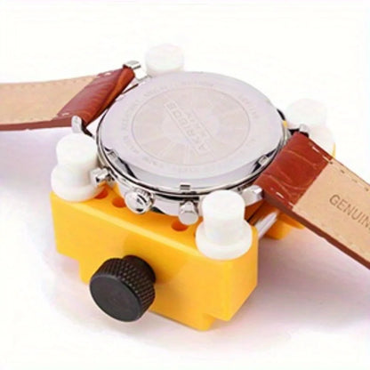 1 Set Watch Battery Replacement Tool Kit, Watch Back Case Remover And Watch Opener Repair Kit Tool Adjuste