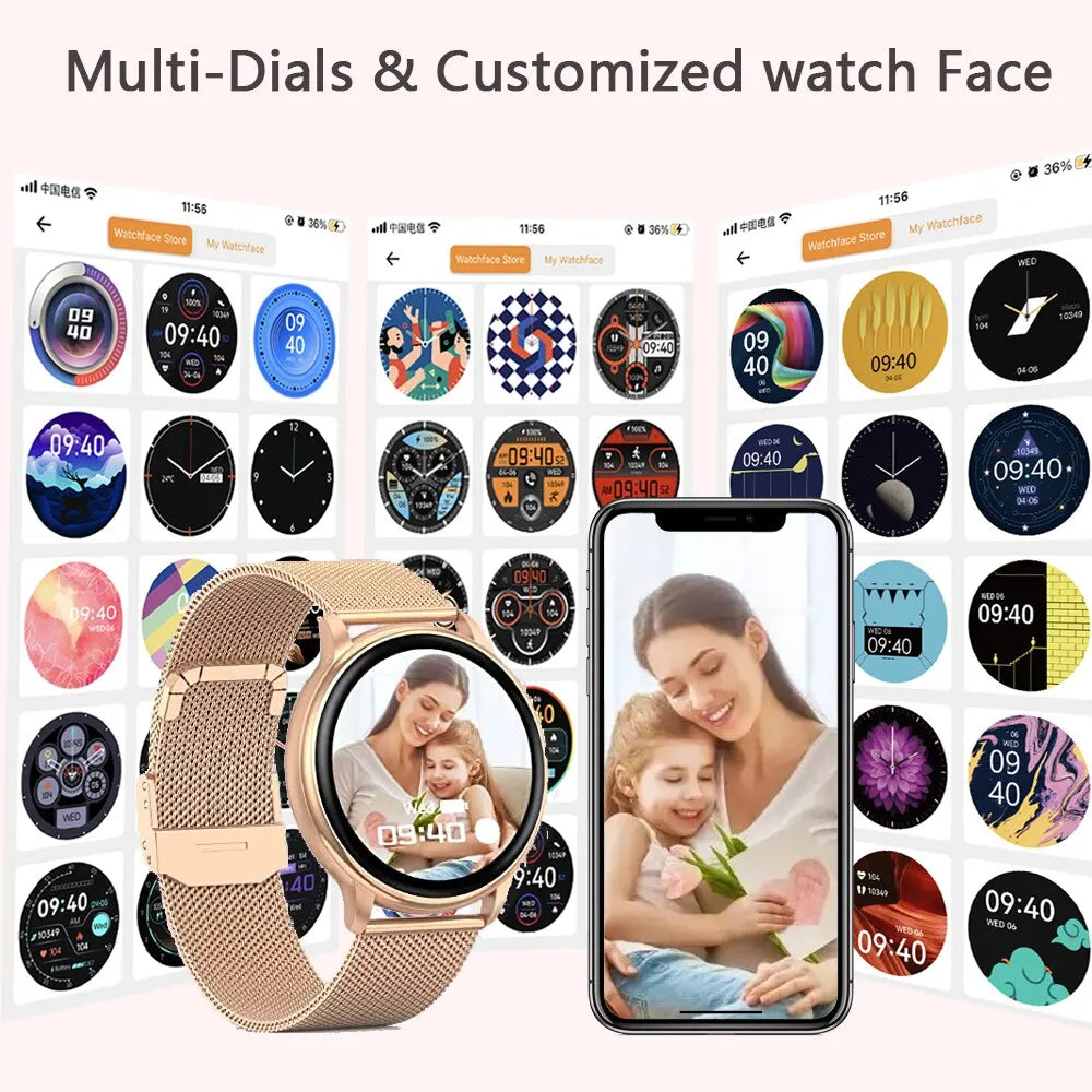 MEVADEN Smart Watch modèle Y22
