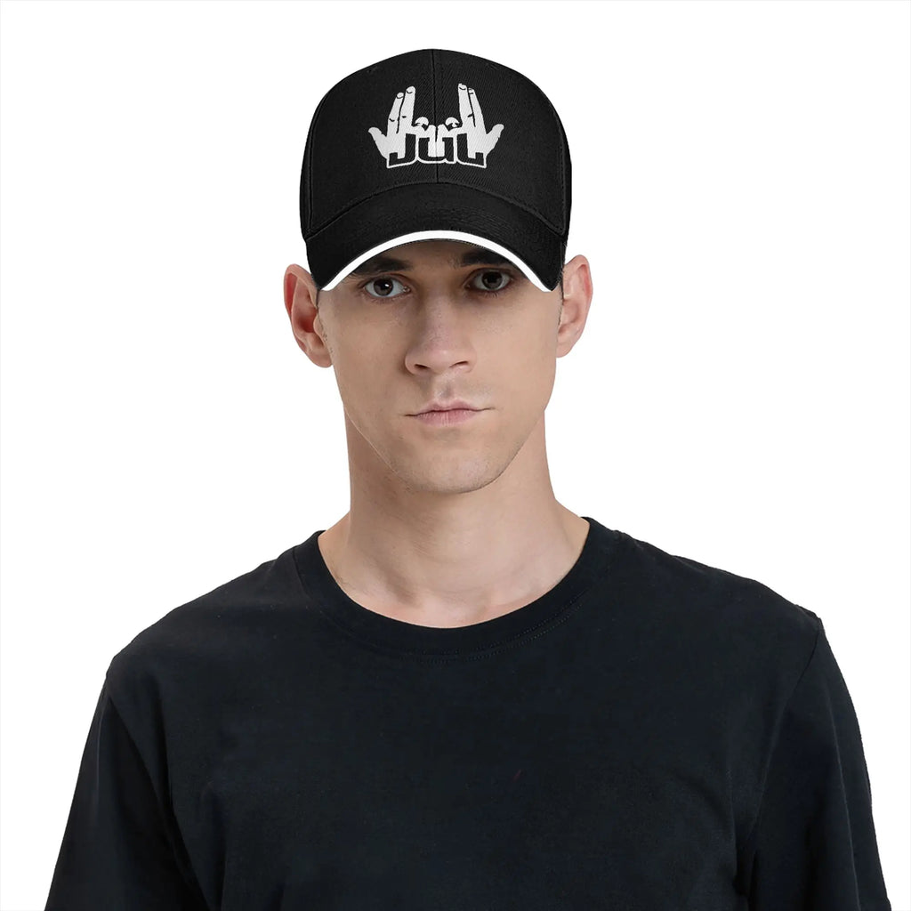 Baseball Cap Rapper Singer Jul Sign Outfits Unisex Style Casquette  Hats Cap , Unique Design Outdoor Workouts Gift Snapback Cap