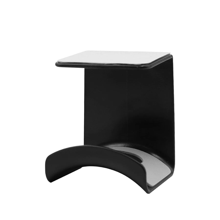 Universal Headphone Stand Adhesive Plastic Wall Mount Hanger Under Desk Headset Rack Holder Support for Gaming Earphone Bracket,