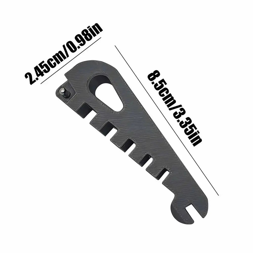 Glasses temple bending tool Scratch-Resistant Eyewear Alignment Tool  Eyeglass Temple and Nose Pad Glasses Repair Accessory