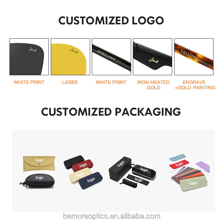 Custom Logo Polarized Sunglasses Unisex Hexagon Metal Frame UV400 Protection Fashion Sunwear for Casual Wear Men Women