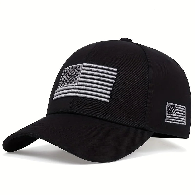 American Flag Baseball Cap for Men Snapback Hat for Men&Women Bone Gorra Casquette Fashion Hat