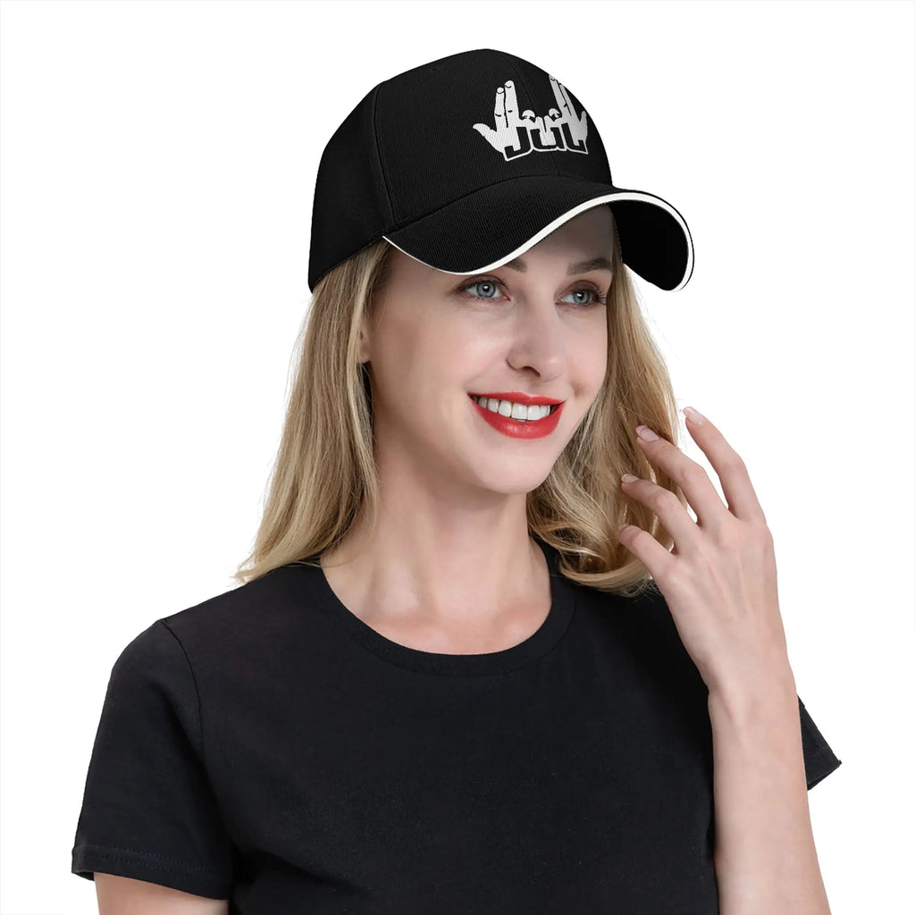 Baseball Cap Rapper Singer Jul Sign Outfits Unisex Style Casquette  Hats Cap , Unique Design Outdoor Workouts Gift Snapback Cap