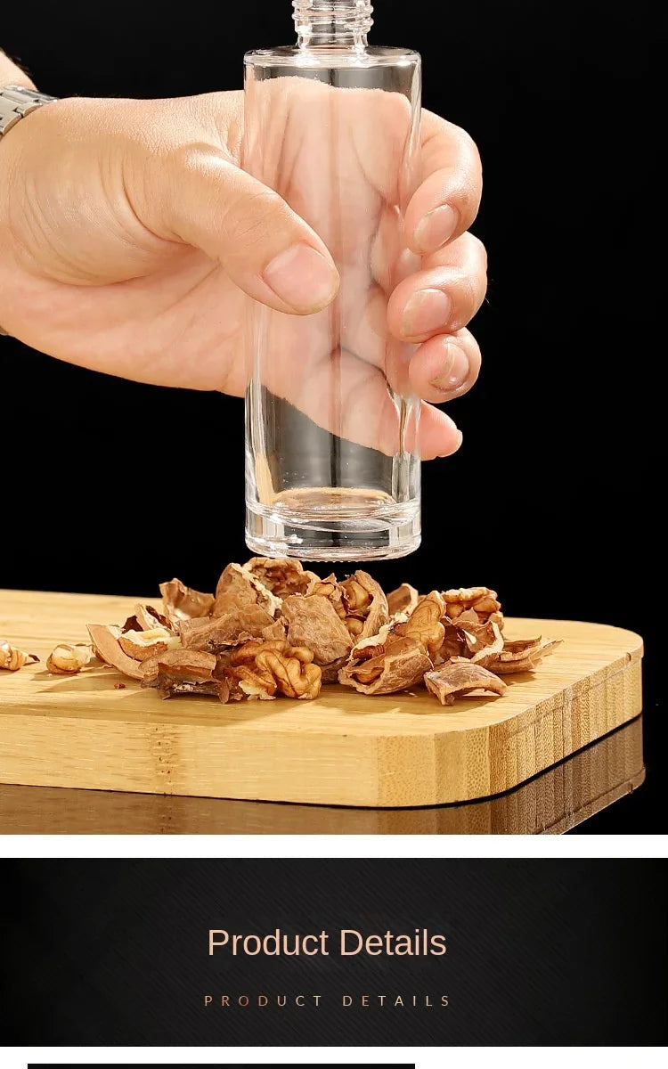 Glass Spray Bottle Kitchen Tool Spray Oiler Seasoning Condiment Bottle Pump Oil Pot Leak-Proof Grill BBQ Sprayer Oil Dispenser
