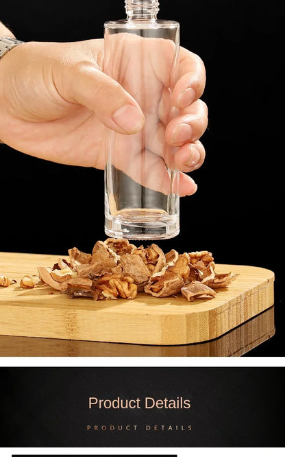 Glass Spray Bottle Kitchen Tool Spray Oiler Seasoning Condiment Bottle Pump Oil Pot Leak-Proof Grill BBQ Sprayer Oil Dispenser