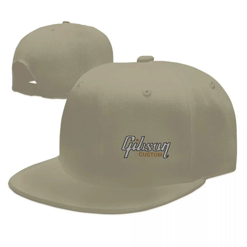 Gibson Les Paul Baseball Caps Snapback Men Women Hats OutdoorCap Streetwear Baseball Hat Casquette