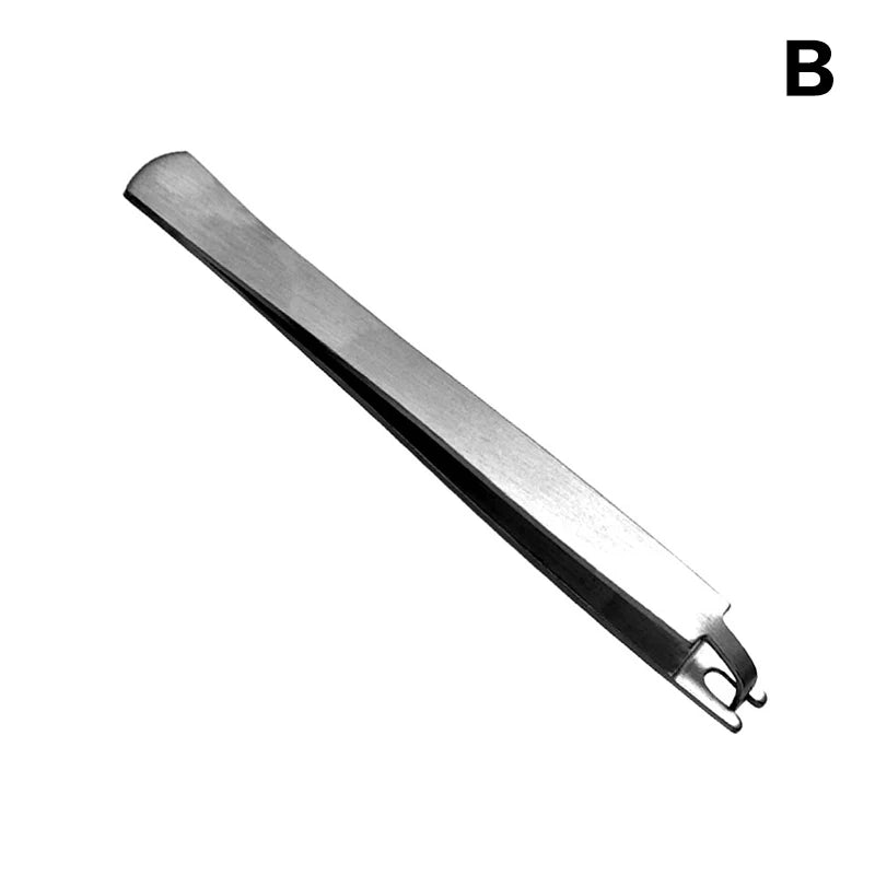 Glasses Nose Pad Install Tool Professional Glasses Screw Tweezer Glasses Frame Adjuster Eyeglass Curvature Adjuster Bender