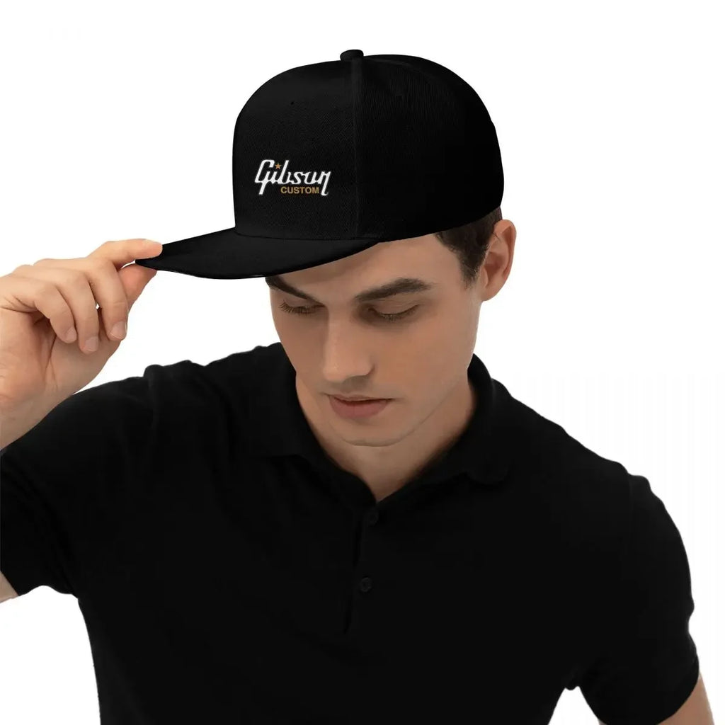 Gibson Les Paul Baseball Caps Snapback Men Women Hats OutdoorCap Streetwear Baseball Hat Casquette