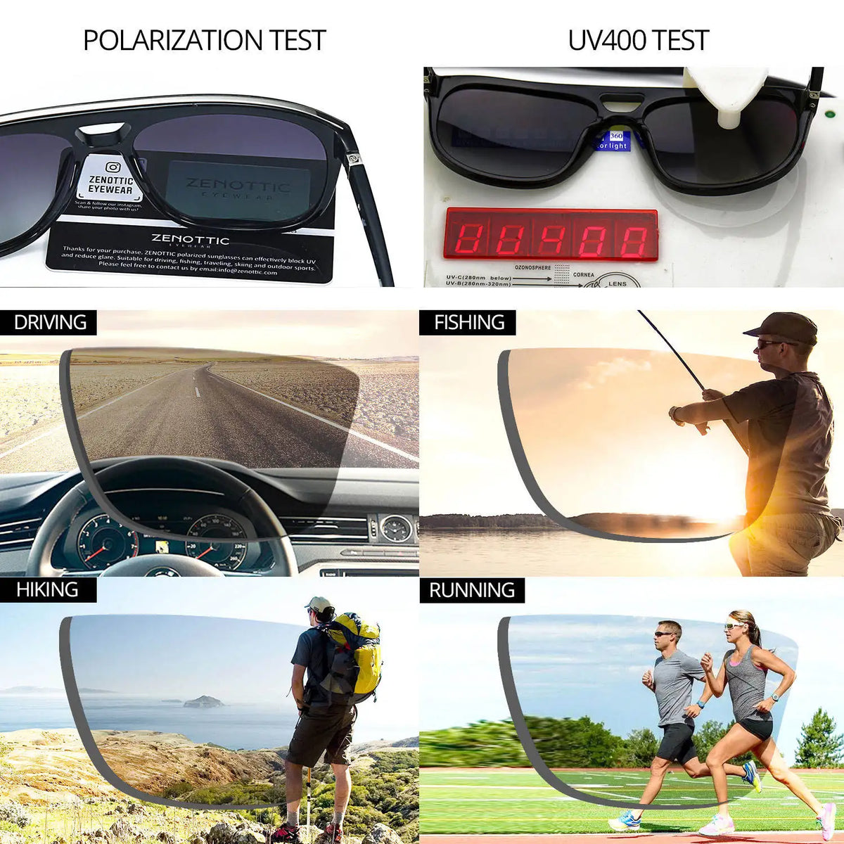 Custom Logo Polarized Sunglasses Unisex Hexagon Metal Frame UV400 Protection Fashion Sunwear for Casual Wear Men Women