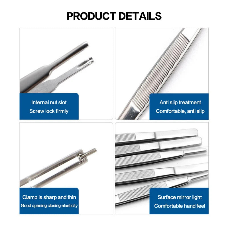 Glasses Nose Pad Install Tool Professional Glasses Screw Tweezer Glasses Frame Adjuster Eyeglass Curvature Adjuster Bender