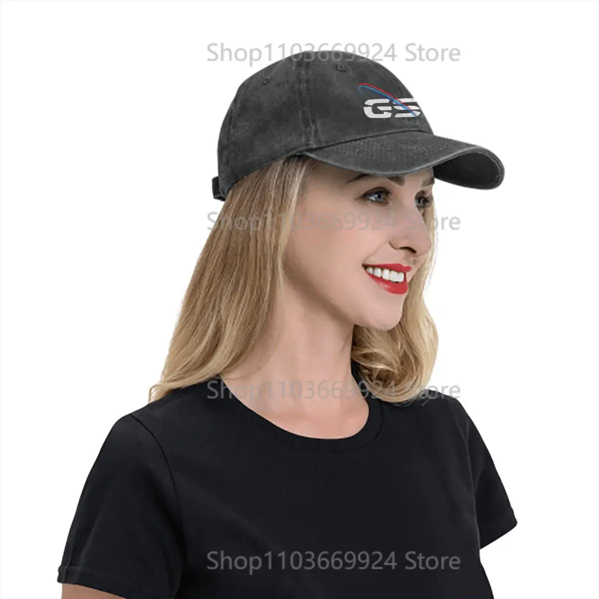 LIGHT Casquette Peaked Cap GS Motorcycle Sun Shade Cotton Hats For Men Women