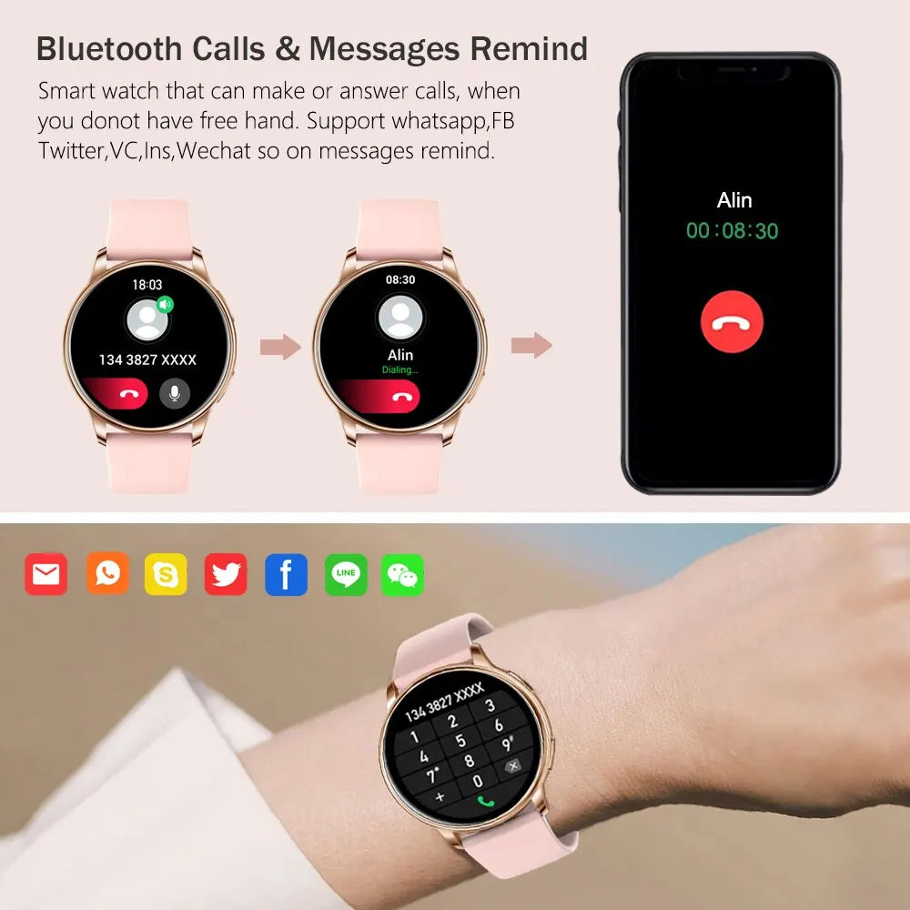 MEVADEN Smart Watch modèle Y22
