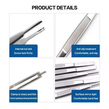 Glasses Nose Pad Install Tool Professional Glasses Screw Tweezer Glasses Frame Adjuster Eyeglass Curvature Adjuster Bender