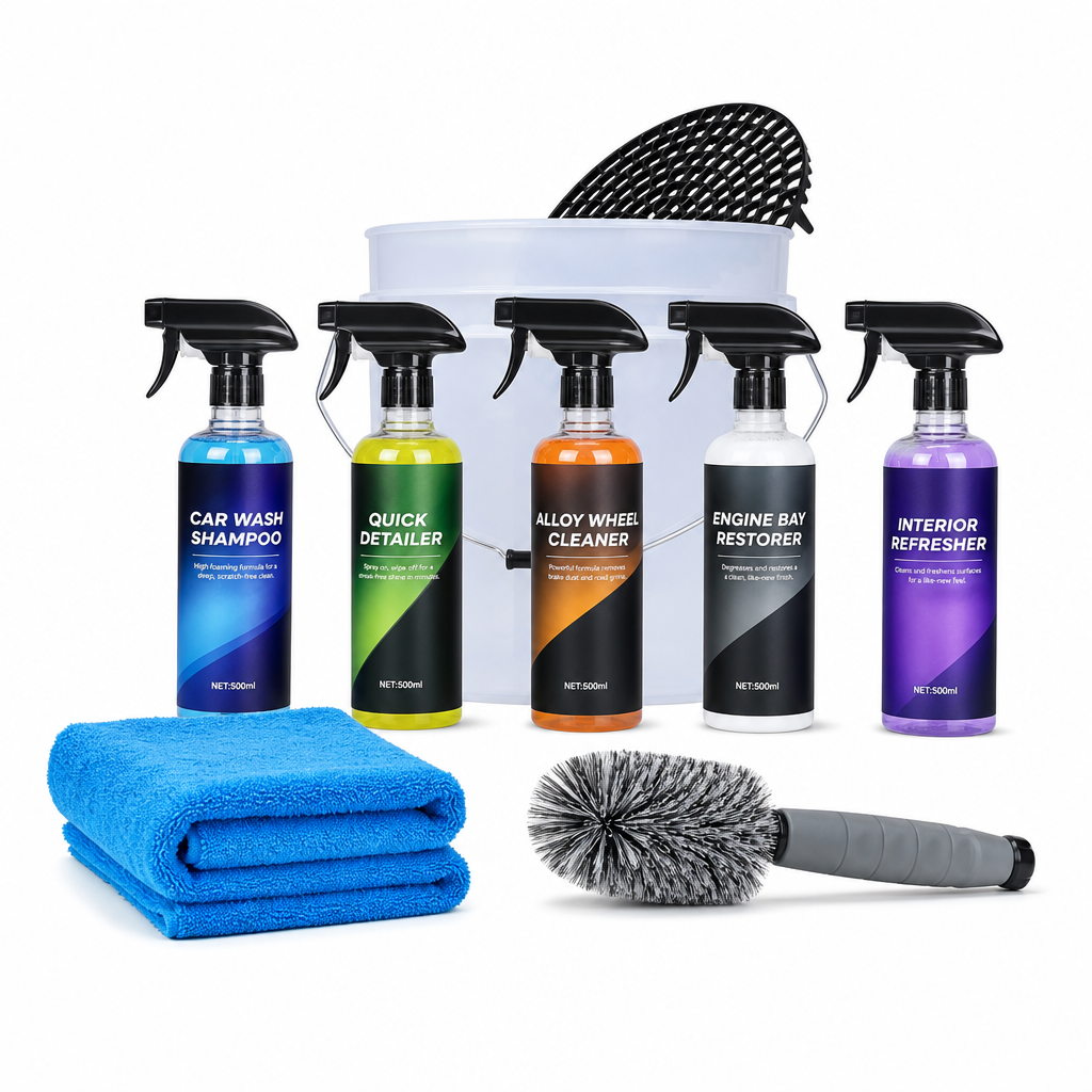 Kit Entretien Auto Pro 7-en-1