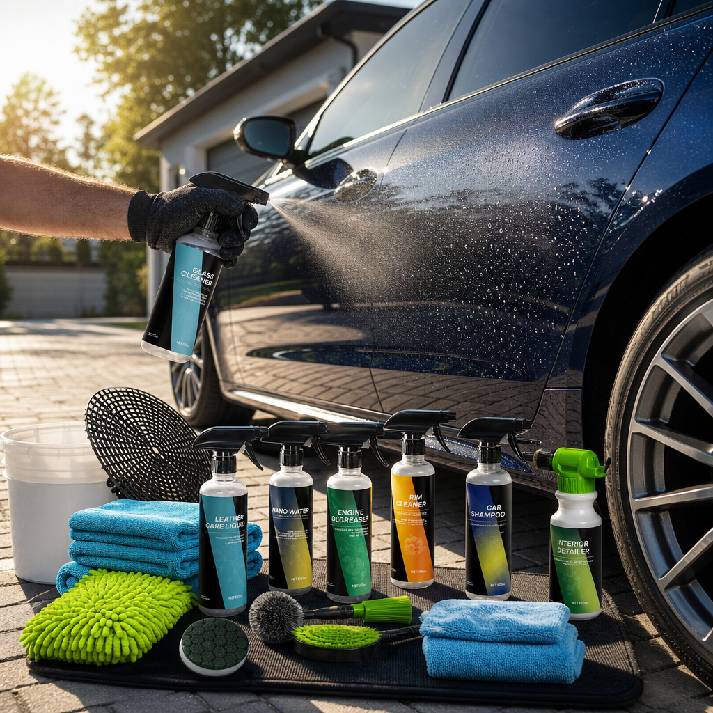 Kit Entretien Auto Pro 7-en-1