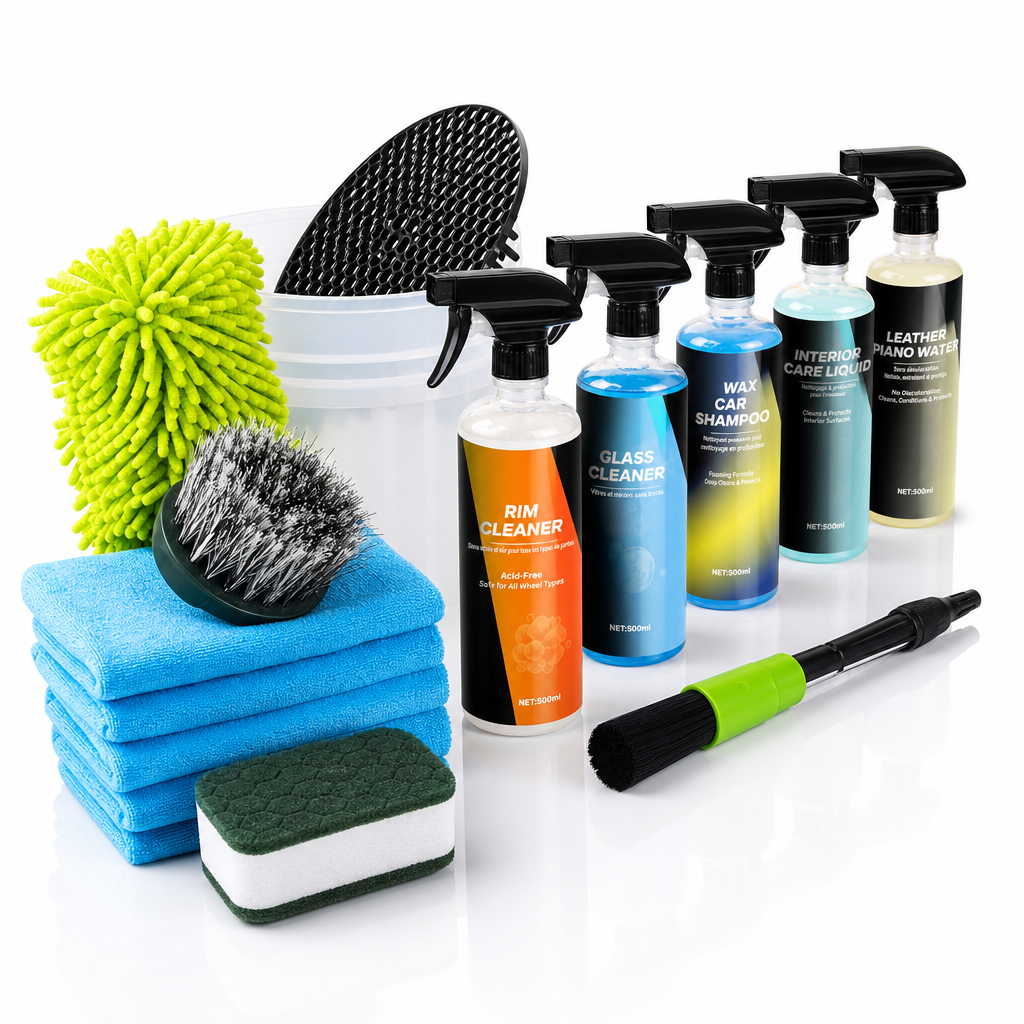 Kit Entretien Auto Pro 7-en-1