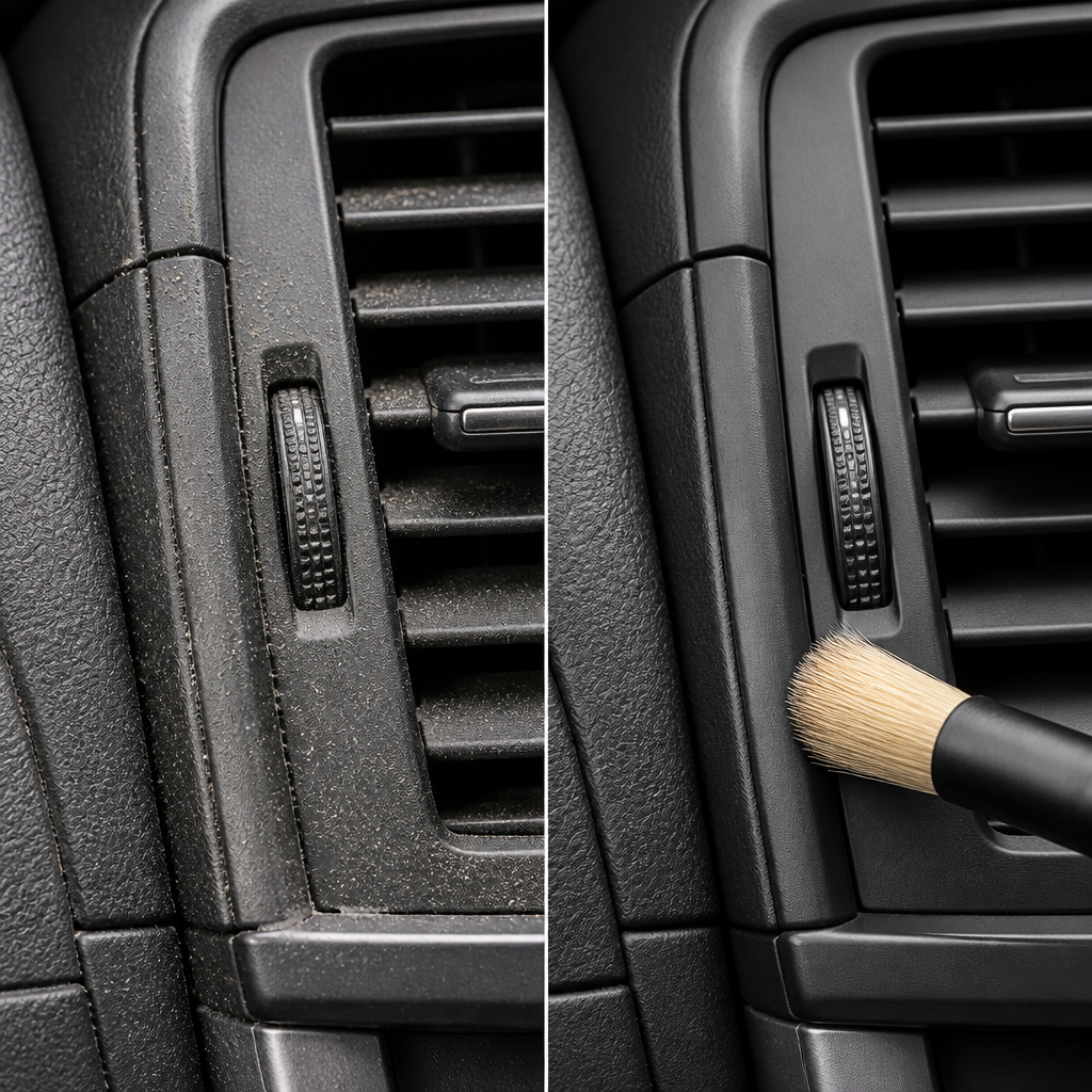 Pinceaux de detailing x3