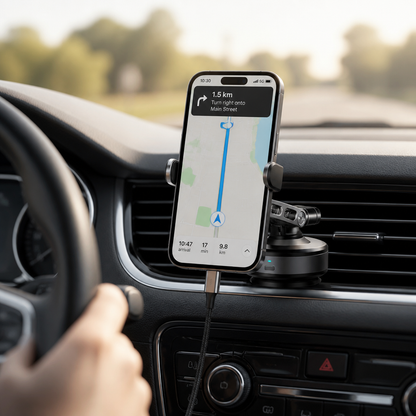 Support Téléphone Auto