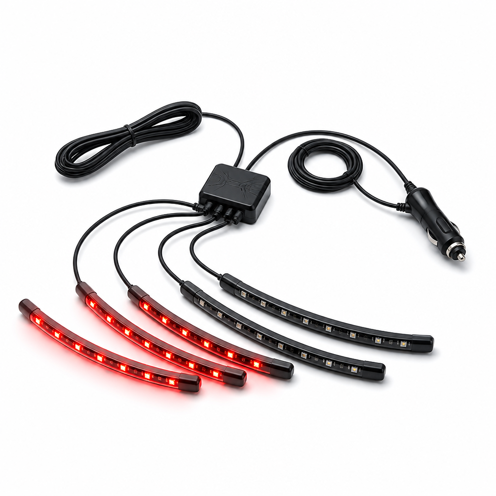 LED d’ambiance voiture