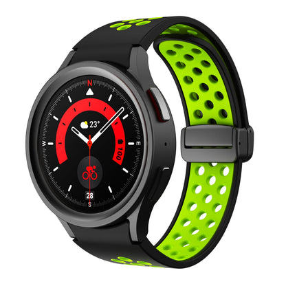 Silicone Magnetic Clasp Sport Band for Samsung Galaxy Watch