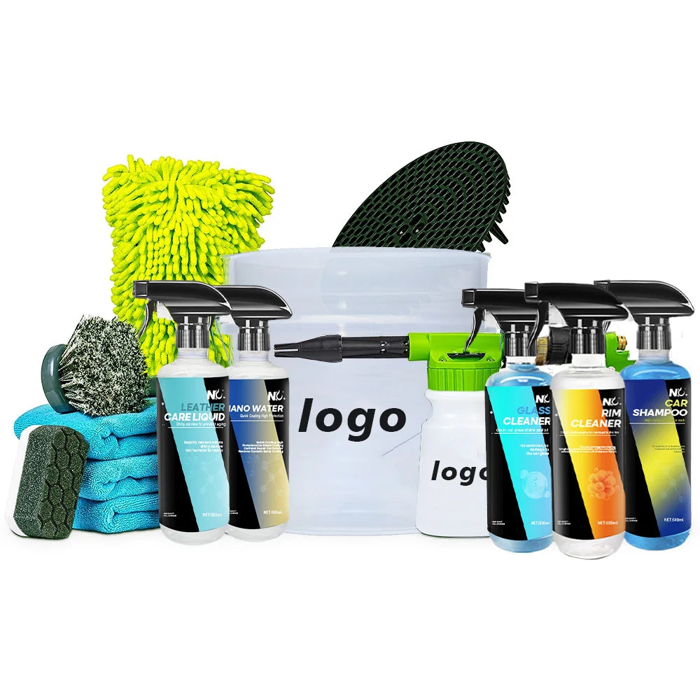 Kit Entretien Auto Pro 7-en-1